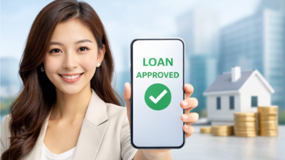 Loan approval on mobile